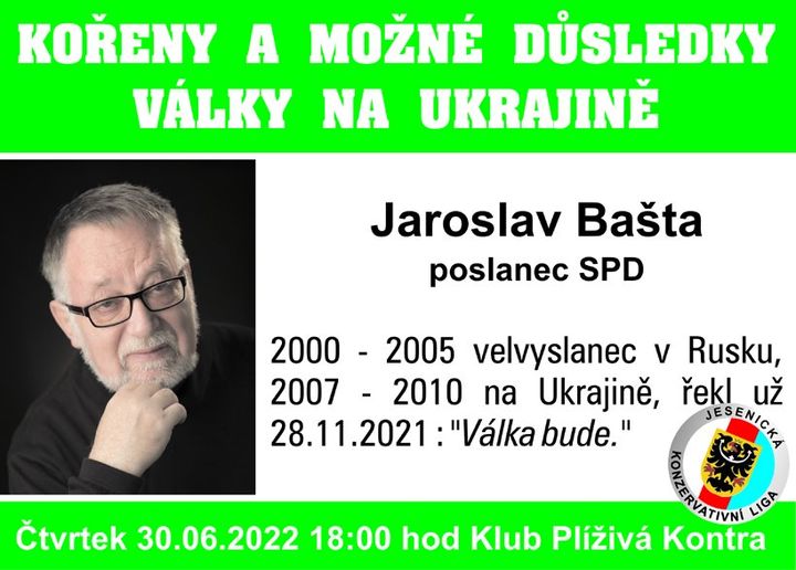 Jaroslav Bašta 30. VI. 2022
